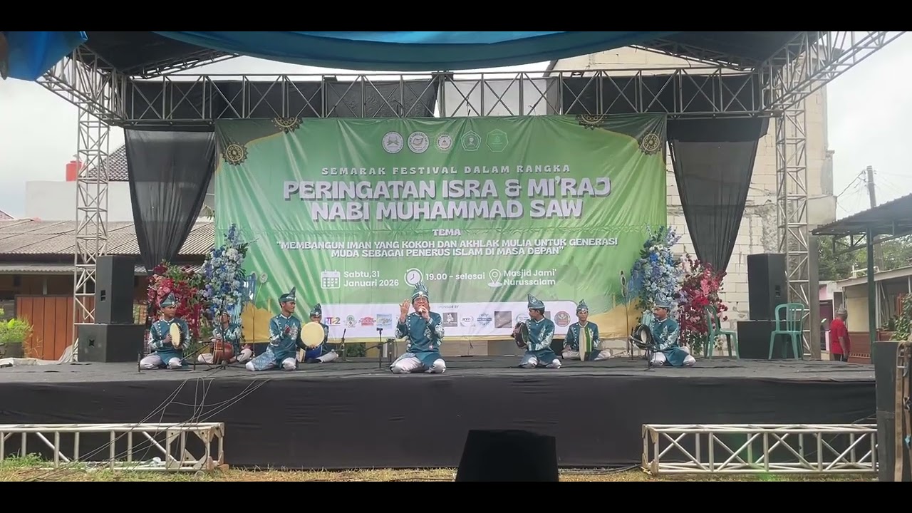 NEW KONSEP‼️HADROH IRMAZ FEAT BANG PAY(ALFASHOLLALAH -ROBBI RAHUL)JATISARI-BEKASI