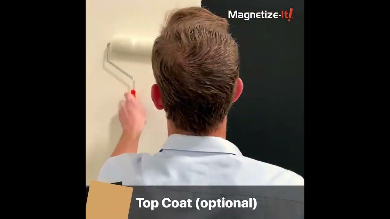 Create large magnetic walls – ScribbleWall
