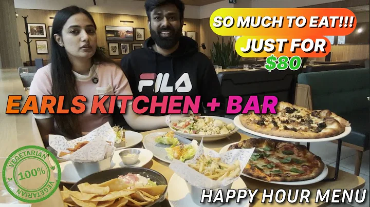 Earls Kitchen + Bar | Happy Hour Menu | Dining at Canada's Premium Restaurant Chain