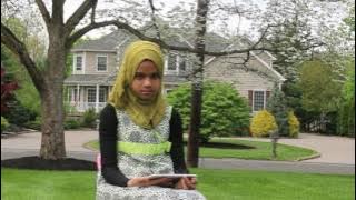 Heart melting recitation of Surah Yusuf by Maryam