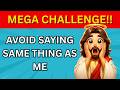 Avoid Saying The SAME Thing As Me! 😱 | Bible Quiz Challenge (Only 5% Pass!)