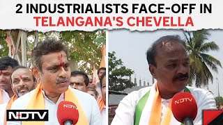 Telangana Elections 2024 | Face-off Between Industrialists In Telangana's Chevella