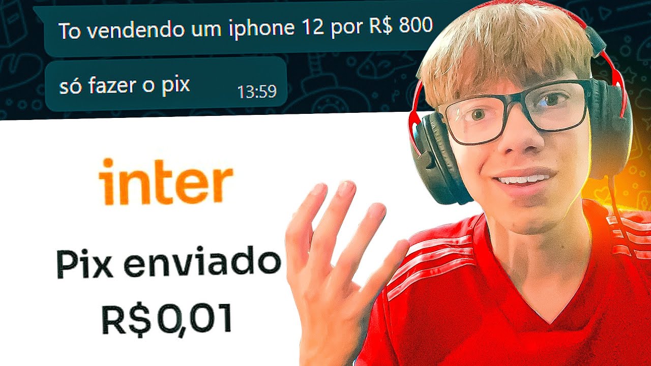 TROLLANDO GOLPISTAS NO MERCADO LIVRE KKKKKKKKKK (Trollando scammers)