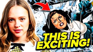 Celebrity Who is Shira Haas's SABRA in Captain America: New World Order?! Profile