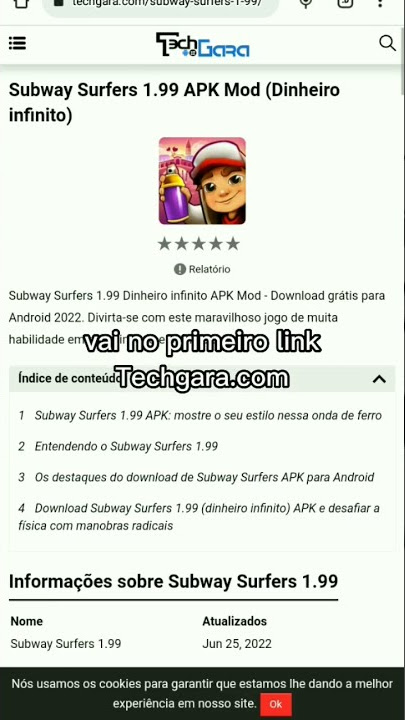 Subway Surfers MOD APK V3.22.0 [Dinheiro Infinito] » Hackemtu