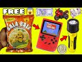 OMG Got Video Game , Mini Torch & Super Bike inside Bala Bala snacks ! free gifts inside ! 5 rs only