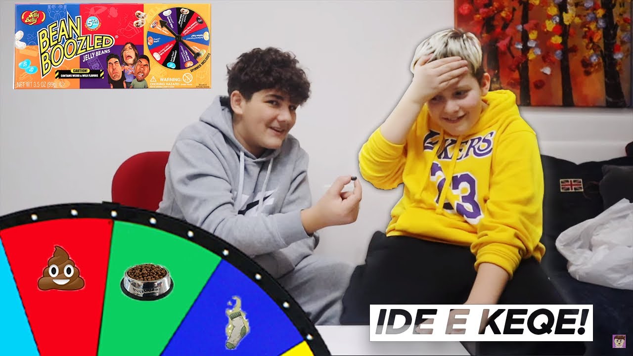 ALBANIAN CHALLENGE ME USHQIMET ME TE SHPIFURA