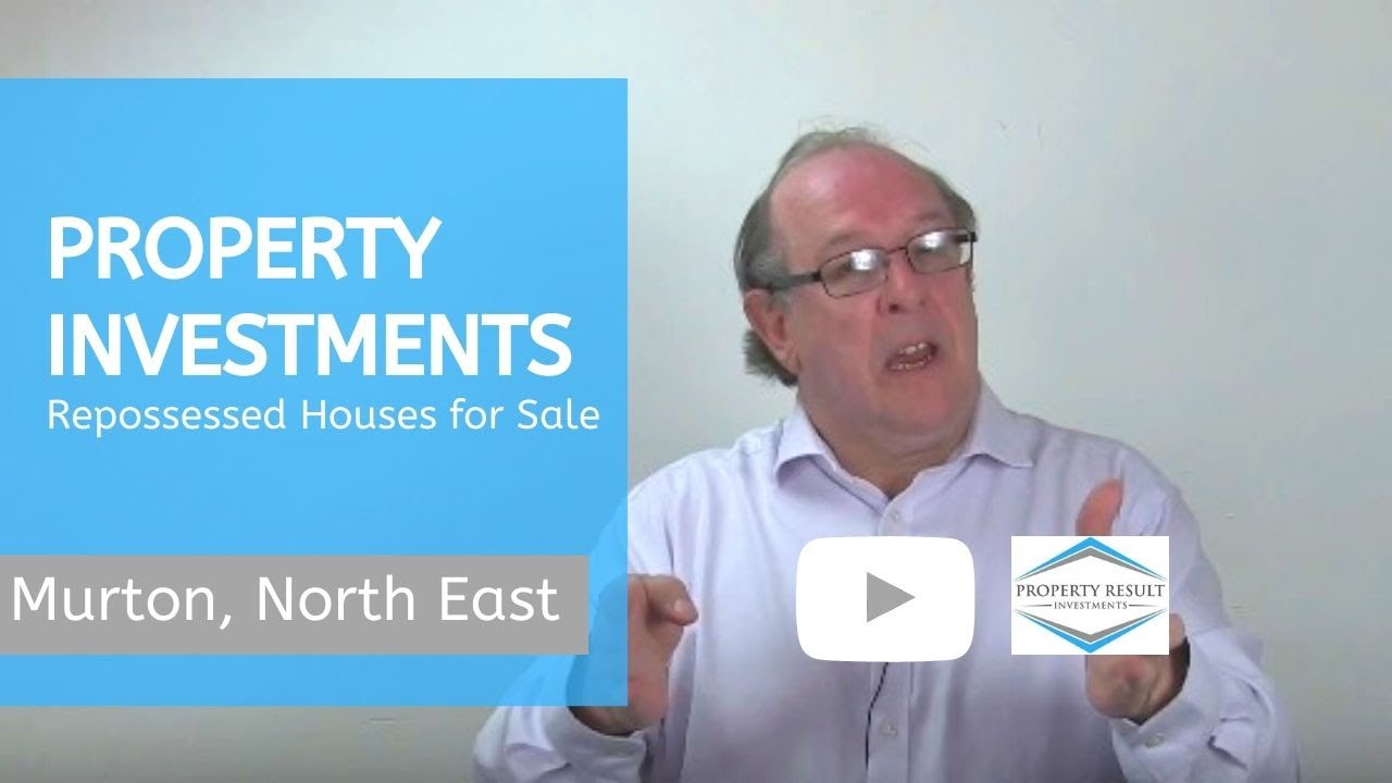 Property Investments in Murton, North East Repossessed Houses for