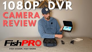 Testing the Fish Pro 1080P DVR – Clear Ice Fishing Footage or Flop? screenshot 5