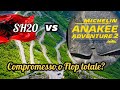 SH-20 Albania: Il test estremo delle Michelin Anakee Adventure 2 🏍️💨 Compromesso o Flop? 🤔