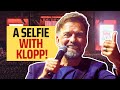 Jurgen klopps selfie at liverpool farewell event  his call to arne slot