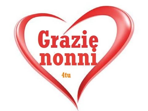 2 Ottobre 19 Festa Dei Nonni Canzoni Aforismi Poesie Recitate E Video Da Dedicare Ai Nonni Youtube