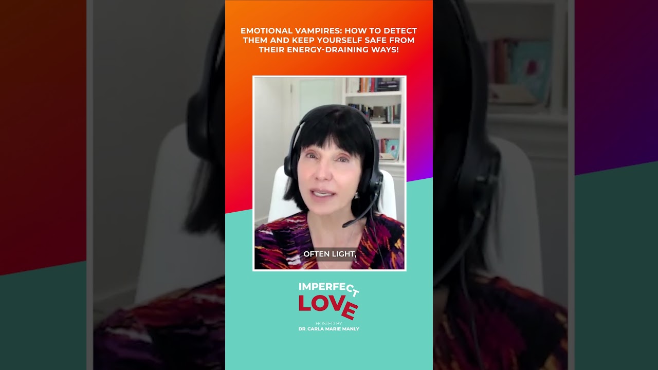 Emotional Vampires: How to Detect Them and Keep Yourself Safe from Their Energy-Draining Ways!