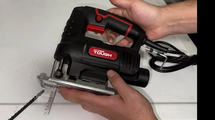 Hyper Tough 3.5 Amp Jigsaw: Changing The Blade/Which Blade To Use