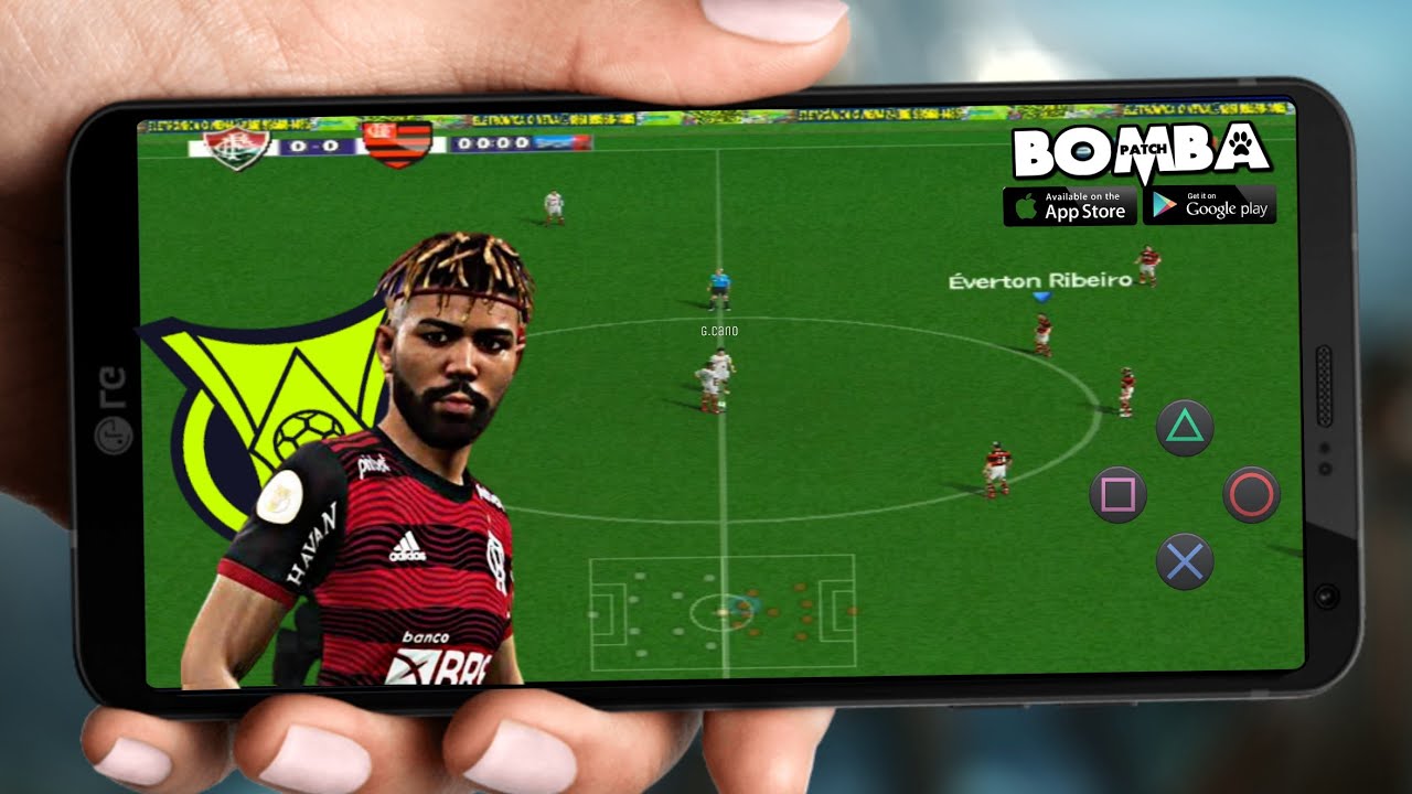 Download Jogos de Futebol 2023 Offline App Free on PC (Emulator