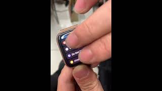 How to remove retail demo apple watch screenshot 4