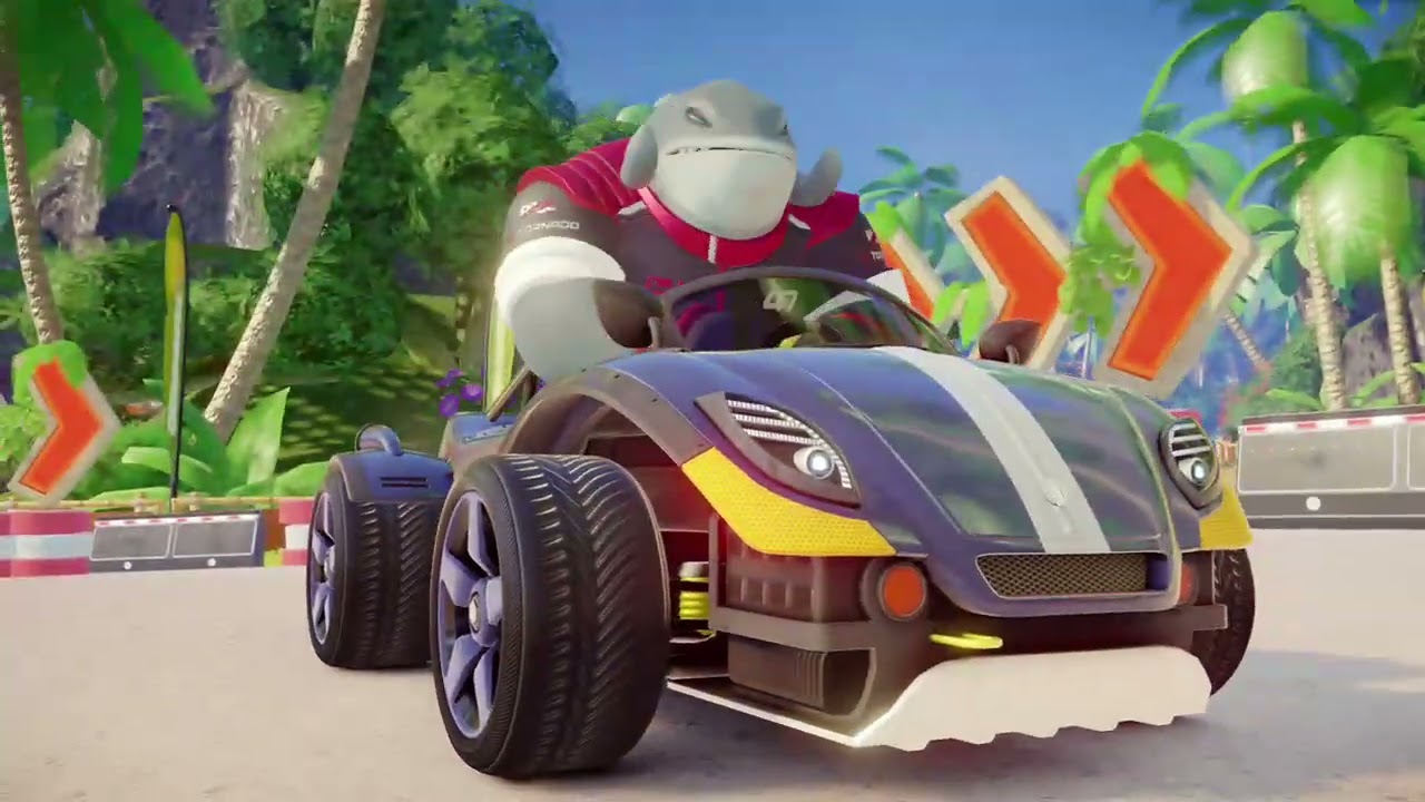 Disney Speedstorm-Lilo And Stich Golden Pass-Jumba