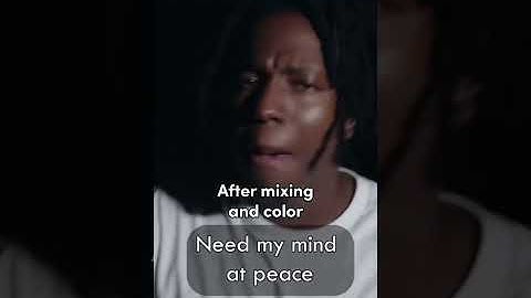 When I mix the song and film the video🔥 of course @heyitsmanje is always heat