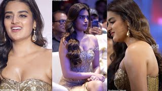 Nidhhi Agerwal Den Dress Review Nache Nache Song Launch Vertical Edit Professor Harsh