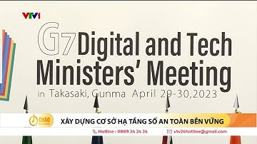 G7 tăng cường quản lý trí tuệ nhân tạo (AI) | VTV24
