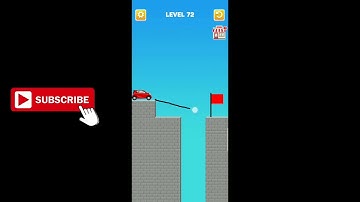 Draw Bridge Puzzle Draw Game Level 72
