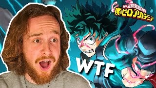 Singer Reacts to MY HERO ACADEMIA OPENINGS (1-11) for the FIRST TIME!!