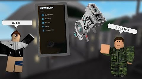 Trolling military game (Metability Serverside)