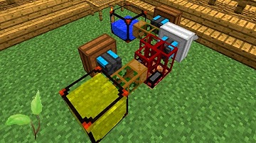 Minecraft Mods Regrowth - REFINED [E27] (Modded HQM)