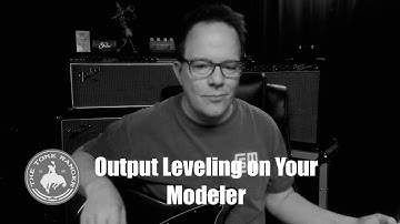Tips for Output Leveling Between Patches On Your Guitar Modeler