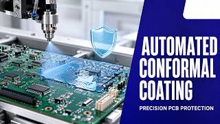 Fully Automatic Conformal Coating Machine