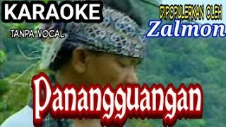 KARAOKE PANANGGUANGAN.  Versi Zalmon.
