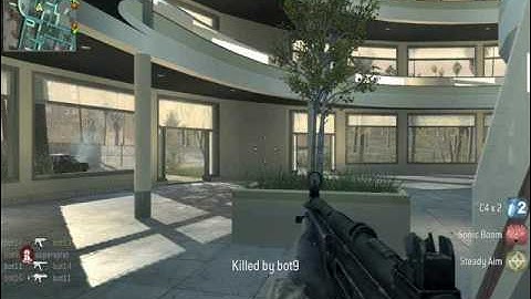 Modern Warfare Pezbots team deathmatch gameplay