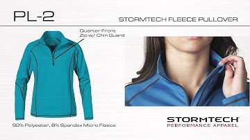 STORMTECH PL-2 FLEECE PULLOVER