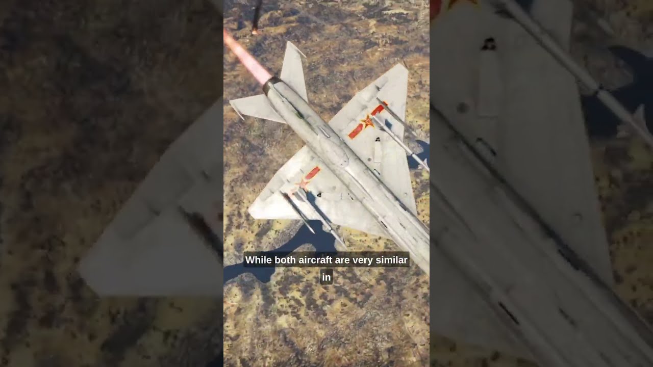 J 7 The Made In China MiG 21 Shorts