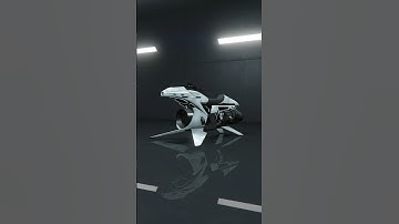 Pegassi Oppressor Mk II Customizations (Looper Hover Bike) - GTA 5 Online