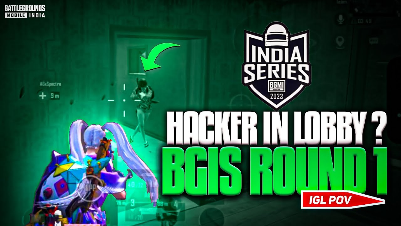 BGIS Round 1 M1 🔥| IGL RAW POV | 19 Points Domination | iPhone 14 Pro ...