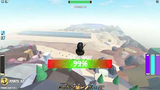 Roblox Tsunami Game: Can a level 50 pogo stick jump over the level 100 tsunami? screenshot 3