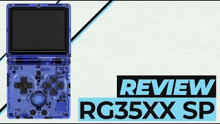 Anbernic RG35XX SP Retro Gaming Clamshell Handheld Review - "What? Gameboy Advance SP is evolving!"