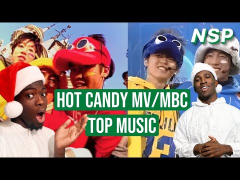 H.O.T. 'Candy' MV + Performance - 캔디, MBC Top Music | Reaction