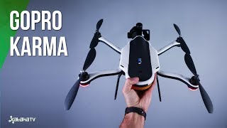 GoPro Karma, review: la dura tarea de competir en el sector dron