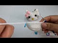 Monedero de hello  Kitty en crochet