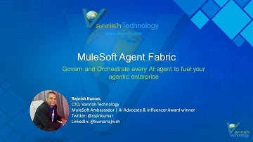 MuleSoft Agent Fabric