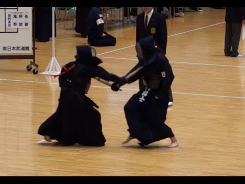 第15回全日本短剣道大会 団体戦女子 決勝 All Japan Tankendo Championship Women G Final 短剣道