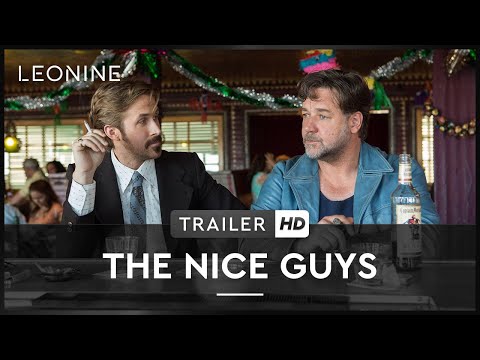 THE NICE GUYS - Trailer (deutsch/german)