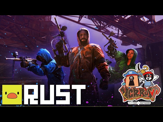 【VCR RUST3】今日はペイントボールPvP大会の本番だ！【あきピヨ】