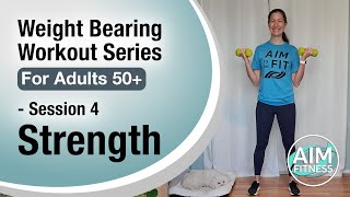 Celebrity Session 4: Strength - Weight Bearing Workout Series Wealth