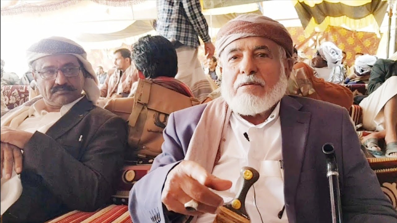 الشيخ محمد قاسم بحيبح مأرب هي بوابة الجزيرة العربية اليمن yemen