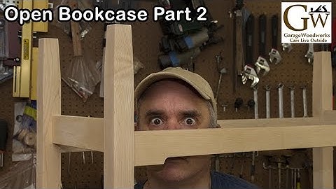 Open Bookcase Part 2