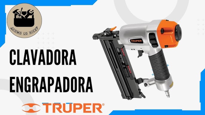 Clavadora Neumatica Truper (Brad Nailer) 