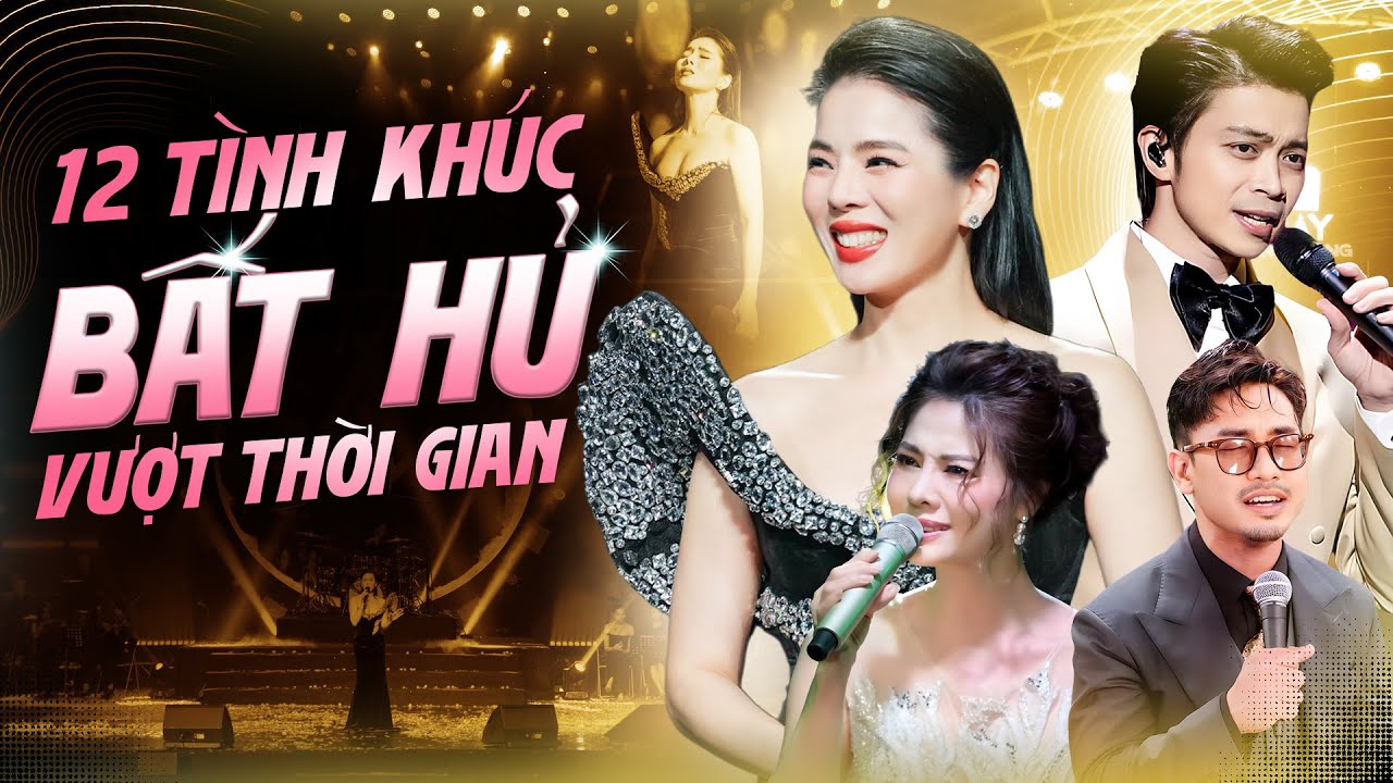 21 Tình Khúc Hải Ngoại Bất Hủ Vượt Thời Gian - LỆ QUYÊN, HỒ LỆ THU, LÂN NHÃ, NGUYỄN ĐÌNH TUẤN DŨNG